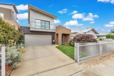  1/26 Hare Street Echuca VIC 3564 $870,000 This absolute central townhouse is very deceiving and larger than it looks so seeing is believing once you step inside. Built by well known local quality builder Leo Welsh this excellent property is very well designed. There is a master bedroom downstairs with ensuite, large open plan kitchen/living area boasting walk in pantry, large entrance, under stairs storage and access to the 2 outdoor areas. Upstairs features 3 spacious bedrooms (one with a balcony) that all have built in robes and an upstairs bathroom. The home is serviced by reverse cycle heating and cooling throughout, direct access inside from the double garage and all this on a low maintenance block in the centre of town and walking distance to shops, hospital, sporting venues and doctors. If you like to travel or are security wise then close the electric front gate and go. 