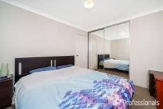  8A Elward Way Balga WA 6061 Introducing the perfect family home that combines comfort with a convenient location. This street front villa offers a lifestyle of ease. When you step into the home, you are greeted with a spacious master bedroom featuring a ensuite and a built in robe for all your storage needs. Two additional minor bedrooms also come complete with built in robes, ensuring ample space for everyone in the family. The heart of this home lies in its open plan living and dining area, providing the perfect setting for family gatherings and relaxation. Outside, a low maintenance, easy care courtyard awaits, ideal for those who seek outdoor enjoyment without the hassle of extensive upkeep. Don’t miss out on this chance to make this and well-located villa your new home. Equally appealing for those savvy investors, the home is currently leased to a long term tenant of 13 years. Features – Spacious Master with Stylish Ensuite and Built In Robe – Two Minor Bedrooms with Built In Robes – Modern Second Bathroom with Separate Shower – Open Plan Living/Dining Area – Low Maintenance, Easy-Care Courtyard – Convenient Location – Street Front Villa – No strata fees Location – 350m to Celebration Park – 400m to North Balga Primary School – 700m to Camberwell Park – 1.1km to Fieldgate Square Shopping Centre – 1.2km to Stirling Leisure Centre – 2.0km to Majella Catholic Primary School – 2.1 km to Warriapendi Primary School – 2.3km to Balga Senior High School, 