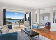  105 KANGAROO POINT Road Kangaroo Point NSW 2224 Taking its inspiration from both the early 18th century and today's contemporary living styles, this French Provincial inspired home spanning three generous levels, delivers a timeless sophistication while taking advantage of the property's captivating Georges River water views from almost every aspect. Beyond the impressive and ornate frontage, lies an immaculately manicured, formal garden, and level access to this superb 4 bedroom, 2 bathroom home as well as the double carport. Flooded with sunlight and adorned with double height ceilings, artistic wall niches, timber floor boards and decorative balustrading, entry to the home is beyond breathtaking and merely a teaser of what lies beyond. The open plan living area invites you to drink in those superb water views while you contemplate a dip in the plunge pool. Enjoying the company of guests will most certainly be a regular occurrence as you prepare a gourmet meal in the chef's kitchen equipped with European appliances including a 5 burner gas cooktop and oven, stone benchtops and stunning cabinetry. The accommodation consists of 4 generous bedrooms. All bedrooms are equipped with built-in robes and the most superb river views. The master suite appears more like a luxury hotel room fit for royalty, with its sweeping balcony and incredible views as well as the generous ensuite. A haven of understated luxury and commanding views, 105 Kangaroo Point Road promises opulence, tranquillity and superior craftmanship in an idyllic waterfront location. 