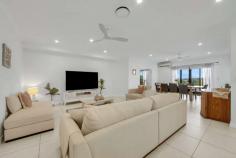  12 Trinity Place Sun Valley QLD 4680 $1,200,000 Indulge in the epitome of luxury living at our prestigious Trinity Place residence, an enclave reserved for a select few who appreciate the finer things in life. Poised on an elevated 1283m2 block, this exceptional property offers unparalleled panoramic views of our enchanting Harbour and the captivating suburban lights, creating an atmosphere of exclusivity and opulence. Spanning 369m2 under a meticulously designed roof, this two-level residence is an architectural masterpiece. The open and modern floor plan seamlessly integrates spacious living areas, showcasing the breathtaking scenery that surrounds. Every inch of this home has been carefully crafted to capture the essence of its superb location. Upon entering, you will be greeted by multiple living and entertaining spaces adorned with luxurious finishes. The magnificent kitchen, featuring white stone bench tops and 2pac cupboards, stands as the centrepiece for family gatherings, offering direct access to the outdoors and the inviting pool. The open-plan design of the kitchen, dining, and spacious living areas ensures a seamless flow while maximising the stunning views. This immaculate property boasts a separate living area on the same level, complete with plush carpeting, a fifth bedroom suitable for a teenage retreat or guest suite, a third spacious bathroom, and a lavish laundry with ample storage. Ascending to the second level reveals the Grand Master bedroom with a beautiful ensuite, walk-in robe, and, of course, unparalleled harbour views. Three additional spacious bedrooms, a third media room, and individual ducted air controls complete this luxurious retreat. The property's features are as impressive as its location, with a meticulously landscaped 1283m2 block, ducted air conditioning, split systems, ceiling fans, Crim safe, security screening, and 24 solar panels ensuring comfort and security. The kitchen is a chef's dream, equipped with white stone bench tops, 2pac kitchen, frosted glass features, gas cooktop, built-in microwave, wall oven, and dishwasher. Outdoors, a heated pool with a sand filter, three water tanks totalling 60,000 litres, and an 8x8.3m space for a boat or caravan with adjustable roller doors further enhance the property's allure. Conveniently located at the heart of the city, shopping, and schools, this residence seamlessly combines sophistication with convenience. Experience the pinnacle of prestige living as you explore the landscaped gardens, well-maintained lawns, and the large powered and insulated shed, providing additional parking for your vehicles. This property is a true testament to luxury, and we are eager to guide you through its unparalleled charm. Welcome to a life of prestige at Trinity Place - where every detail exudes excellence. 