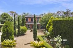  20 Argyle St Berrima NSW 2577 Introducing Casa Rose, a Tuscan villa nestled on half an acre of meticulously landscaped parterre-style gardens. This enchanting residence welcomes you with electric entry gates, ensuring privacy and security. Boasting two kitchens, one expertly designed for potential Airbnb use, this villa offers versatility and convenience. With four bedrooms, two of which feature luxurious ensuites, Casa Rose combines elegance with functionality. Imagine waking up to the sunlight streaming through that grace the property, creating an authentic and serene atmosphere. Conveniently located within walking distance to the charming village of Berrima, this home invites you to explore the local culture and flavours. The allure of homemade pizza is just steps away with a traditional pizza oven ready for your culinary creations. Casa Rose is not just a home; it’s a Tuscan retreat, a perfect blend of sophistication and warmth. Seize the opportunity to make this haven yours, where the essence of Tuscany awaits. Features include; Hydronic heating throughout | Underfloor heating in bathrooms 7.5 kW solar panels | Wood fireplace in formal living area Ducted air conditioning in upstairs bedrooms and downstairs family room 30mm solid wooden kitchen island bench Falcon gas cooktop with electric oven in main kitchen Double Fisher and Paykel Dishwasher in main kitchen Smeg Gas cooktop and electric oven in guest accommodation Miele dishwasher in guest accommodation Parterre-style garden | Wood-fired pizza oven Electric entry gates | Triple carport/garage 
