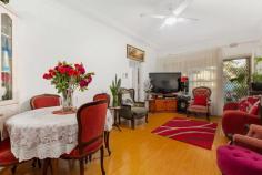  11/48 Washington Street Bexley NSW 2207 $599,000 Sitting in an elevated position, this two bedroom unit with a north / west aspect that enjoys a private leafy outlook and is ideal for a young family or anyone looking to downsize. The apartment is on the first floor and offers a sleek kitchen with open plan living that flows to the undercover balcony. A desirable location with-in close proximity to Kogarah station, parks, schools and transport. Property features: Good sized kitchen with ample bench and cupboard space Open plan living room that flows to balcony Two good sized bedrooms both with built-ins Fully tiled renovated bathroom Internal Laundry with additional storage space Undercover car space on title 