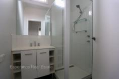  15 Tchan Street Nulsen WA 6450 $310,000 This charming 3 bedroom, 1 bathroom home is now available for with immediate possession on settlement. Situated on an 814sqm corner block, this property offers a cozy and inviting atmosphere for you to call home. The refurbished interior offers timber look flooring which flows throughout the home coupled with white wooden venetian blinds as window treatments creating a fresh and inviting interior. The large, eat-in kitchen displays gloss white cabinets, microwave recess and gas upright cooking. The interior decor is tastefully completed, creating a warm and welcoming space for you and your family. There are two revverse cycle aircons for comfort and security screens for peace of mind. The gated rear yard enjoys space for outdoor activities, caravan or boat storage with the added bonus of small shed. Conveniently located, this house is right across the road from local Primary school and just minutes to amenities such as shopping and sporting facilities. 