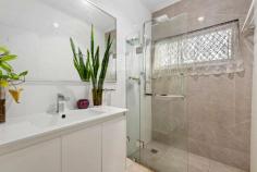 11/48 Washington Street Bexley NSW 2207 $599,000 Sitting in an elevated position, this two bedroom unit with a north / west aspect that enjoys a private leafy outlook and is ideal for a young family or anyone looking to downsize. The apartment is on the first floor and offers a sleek kitchen with open plan living that flows to the undercover balcony. A desirable location with-in close proximity to Kogarah station, parks, schools and transport. Property features: Good sized kitchen with ample bench and cupboard space Open plan living room that flows to balcony Two good sized bedrooms both with built-ins Fully tiled renovated bathroom Internal Laundry with additional storage space Undercover car space on title 