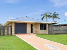 1 Stuart Hindle Drive MOUNT PLEASANT QLD 4740 Upon entering this modern brick residence, you will instantly feel at home. The interior has a warm and inviting atmosphere, with natural light and a layout that flows seamlessly. Much of your time will be spent relaxing on the breezy, large under cover patio that extends down one side of the home. It is the ideal spot for hosting parties, summer BBQ's and family dinners. The open plan design of the kitchen and living area, makes it perfect to engage in conversation whilst preparing meals. With three bedrooms and two bathrooms, this is an ideal first family home, a great investment property or it could even be perfect for those considering down-sizing. Out the back is the shed, which is a fantastic addition to the property. With such flexibility, the possibilities are endless. Maybe you need a secure spot for the boat, storage space for all your tools, expanding your hobbies or keep your gardening supplies. It could also double as a workshop or studio. The large fully fenced corner block, offers privacy, security and plenty of space to add a pool or simply for the kids to play and run free. Lots of possibilities await in this large yard. The location of this property is certainly a key selling point. Situated in a friendly neighbourhood, it is so close to shops, schools, and other amenities. Beaches are just a short drive away, and the Andergrove Lakes cable water ski park offers endless opportunities for water-based activities. What great family fun! The home is in easy walking distance to the gymnastics club, BMX and the PCYC. Such a fabulous position! Whether you're looking for your first family home, a retirement retreat, or an investment property, this residence ticks all the boxes. Don't miss the opportunity to make it your own and enjoy the relaxed lifestyle that Mt. Pleasant offers. With so much opportunity on offer here, you won't want to miss out. 
