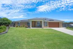  10 Cooly Ave Kitchener NSW 2325 $1,190,000 – This beautiful ‘like new’ four bedroom family home offers the opportunity to enter one of the most sought after estates in the local area! – Set on a 2087m2 block and only 5 minutes from town conveniences, this sensational property is waiting for you to call it home! – Allworth constructed four bedroom home in immaculate condition. There is simply nothing to be done! – The master suite is to one end of the house and offers a large walk in robe and beautiful ensuite – All three other bedrooms offer wardrobes with two even having their own walk in robes – The modern kitchen is the hub of the home with glass cooktop, dishwasher and huge walk-in pantry. The large island stone bench has additional drawer storage and a stunning undermounted sink. – The kitchen is open plan to the main living and dining area which flows through to the alfresco entertaining space – Media room to the front of the home provides the additional living space that could also double as the office – The family bathroom is large and the positioning of the bath at the end of the room allows you to soak and take in the views of the garden! – Laundry is very conveniently positioned with built in storage, additional toilet and external access – Live comfortably all year round with ducted air conditioning throughout – Loads of room for the tools and toys with an attached double garage that has plenty of storage options with shelving, provisions for storage in the ceiling and even the added extra of insulation on the garage door to keep the temperature to a minimum – Solar panels installed to keep expenses to a minimum and there are also 2x 5000L water tanks which allow plenty of water to keep the lawns and gardens looking fresh all year round – The large block with fantastic access down the side allows the opportunity to build the large garage of your dreams – Established gardens and a fully fenced block frame what is a package not to be missed! 