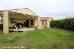  4 Addington Cross West Beach WA 6450 $470,000 Welcome to 4 Addington Cross, located in the highly sought-after West Beach neighborhood. This charming house is the perfect place to call home, offering comfort, convenience and a fantastic location. 3 spacious bedrooms include built-in robes while the bathroom is centrally located for convenience. The house itself boasts a warm and inviting atmosphere, with a layout that maximizes space and functionality. The open-plan living incorporates a sunken lounge room with timber balustrade separation from the dining and sizeable kitchen. The front entry portico doubles as an outdoor entertaining area. Situated in a quiet and friendly neighborhood, this property offers a peaceful retreat. The backyard provides a private oasis which includes a garden shed and has rear access. The beach is also within easy reach, allowing for leisurely strolls along the shore or fun-filled days in the sun. This property presents an incredible opportunity to the astute investor looking to add to their portfolio with a current lease in place until October 2024 @ $460 per week. The property also features a single garage space, providing secure parking. 