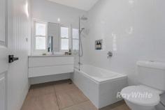  26 Council Street Moama NSW 2731 $560,000 - $610,000 This delightful home has been tastefully updated and offers potential to an array of purchasers. Polished floors and natural light add to the charm. Featuring three bedrooms, a study, along with a modern kitchen, central bathroom, plus an extra shower and WC. Set on approx 949sqm allotment with rear lane access this would be perfect for those looking for a central Moama property with scope for further development. Plenty of room for a shed and a pool. 