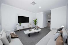  8/338 Holmes Road Forrestfield WA 6058 $639,000 Call now to inspect this stylish four bedroom home which was only completed in March 2023. Located on the quiet semi-rural fringe of the suburb, the property features two large living areas along with a massive kitchen and a separate activity or study area off the minor bedrooms. Landscape to your own taste and prosper...... Features include: 247sqm under the main roof 181sqm living plus garage and alfresco 440sqm block Ducted reverse-cycle air-conditioning Master bedroom with his hers walk-in robes Ensuite bathroom with large shower recess & separate w/c Main bathroom incl bath and shower Good size minor bedrooms all with built-in robes Large open plan living incl huge kitchen Separate theatre or lounge room Activity room or study 'Platinum Stone' benchtops, dishwasher, walk-in pantry, plumbed for fridge Quality kitchen appliances NBN available Spacious alfresco entertaining Double garage with generous work/storage space Extra parking at front - part of this lot Double brick & colour-bond construction Easy access to Roe and Tonkin Highways Close to schools and shops 10 minutes to Perth Airport 25 minutes to Perth CBD 