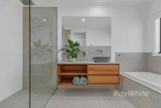  8 Riesling Drive Moama NSW 2731 $1,435,000 Welcome to 8 Riesling Drive, Moama. This elegant 4-bedroom, 2-bathroom house is the perfect place to call home. With a spacious land area of 751 sqm, this property offers plenty of room for the whole family. Step inside and be greeted by a range of exceptional modern features and amenities. This stylish house is equipped with zoned ducted air conditioning, ducted heating, plus a built-in gas feature fireplace in the main living area ensuring year-round comfort. The kitchen is an absolute masterpiece creating a statement for the home. The quality granite benches, walk in matching large pantry, soft close drawers, gorgeous crafted cabinetry, dishwasher, induction cooktop and an oven which features an airfryer. A Velux Skylight allows for natural light to shine in the main living area. The flooring features looselay lemon spotted gum. The internal laundry and remote garage provide convenience, while the spacious study and rumpus room or 3rd living area offer versatile spaces for work or play. The quality outdoor area is seamlessly connected to the main living area through stacker bi-fold doors. The outdoors is beautifully tiled and has numeous power points, a sink and a features a jetmaster fireplace. This excellent property boasts a fully fenced backyard perfect for outdoor entertaining or simply enjoying the beautiful garden. With room to add a pool or shed at some point in the future. With delightful water views, you can relax and unwind in the serene surroundings. Not only is this property stylish it oozes class and quality, but it is also eco-friendly. With features such as double glazed windows, solar hot water, and energy-efficient appliances, you can save on utility bills while reducing your carbon footprint. In terms of services, NBN is available, ensuring you stay connected at all times. Additionally, the property includes a 10.92 KW Fronius Solar System, providing sustainable energy for your everyday needs and Vacuum system throughout the home. Located in a very desirable area, overlooking water views over the lake or simply walking around the beautiful pathways in the surrounding estate. This wonderful property offers the perfect blend of urban living and natural beauty. With easy access to nearby amenities, schools, botanical gardens, parks, supermarkets, and a peaceful neighbourhood, you can enjoy the best of both worlds. Don't miss out on the opportunity to make this house your dream home. With its exceptional modern features, spacious layout, and eco-friendly attributes, 8 Riesling Drive is truly a stunning property which is a must see to appreciate all that this home has to offer. Contact us today to arrange a viewing and start envisioning your future in this beautiful property. A complete list of all the additional features will be provided upon a viewing. 