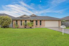  8 Trellis Court Branxton NSW 2335  $650,000-$715,000 Are you looking for a neat and tidy home situated close to local amenities? Then look no further! Located within walking distance to local schools and shops, 5 minutes to the Hunter Expressway, 40 minutes to Newcastle and next door to the renowned Hunter Valley Wine country, there is no better place to call home. This property would be an excellent fit for a family looking to expand, a first-time homebuyer eager to enter the market, or an investor seeking a valuable addition to their portfolio. Situated in a peaceful street on a totally flat block, this home offers easy access for anyone with mobility issues, plus the benefit of easy care lawns. This contemporary home is move-in ready and boasts various enviable features, including: - Open-plan living and dining areas - Sunlight bathes the interiors, creating a bright and inviting atmosphere - Modern kitchen with stainless steel appliances, breakfast bar & ample storage - Split system air conditioning for year-round comfort and ceiling fans throughout. - Glass sliding doors seamlessly merge indoor and outdoor living and lead to the undercover alfresco - Spacious and fully fenced backyard ideal for kids and pets to play safely 