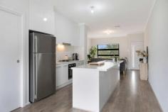  2 Linke Lane Evanston South SA 5116 Welcome to the epitome of modern suburban living in Evanston South! This impeccably designed 3-bedroom townhouse offers a perfect blend of style, functionality, and convenience. The master bedroom is a haven of comfort, boasting a generous size, an ensuite for added privacy, and a walk-in robe ensuring ample storage space. Bedrooms 2 and 3 feature built-in robes, providing organized solutions for your storage needs. The inclusion of a study nook adds versatility to the layout, offering an ideal space for work or study. The main bathroom is designed with contemporary aesthetics, complementing the sophisticated interior. The lounge room and dining area seamlessly connect to the well-appointed kitchen, adorned with floating floors that add a touch of elegance. The kitchen is a chef's delight, featuring an island bench, a dishwasher, gas/electric cooking facilities, and an abundance of cupboards with soft-close drawers. Stay comfortable year-round with ducted reverse cycle air conditioning, and enjoy the convenience of a single auto carport. The property boasts a good-sized backyard, perfect for outdoor activities and relaxation. Additional features include gas hot water, plumbed rainwater, and proximity to parks, shops, and public transport. With Trinity College within walking distance, this townhouse presents an opportunity to embrace a lifestyle of comfort and accessibility. Don't miss the chance to make this your dream home! Specifications: Land Size: 184msq (approx) Council : Gawler Zoning : MPN - Master Planned Neighbourhood Built: 2020 