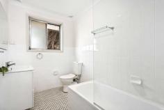  2/36 Brompton Street Bellambi NSW 2518 A haven of low-maintenance living, this privately positioned first-floor apartment presents an ideal opportunity for first-home buyers to enter the market. Exuding a sense of warmth and homeliness with its sun-drenched interiors and generous proportions, this move-in ready residence boasts a highly-desired north-facing aspect with open plan living, split system air conditioning to the living room, hybrid waterproof timber look flooring, an oversized lock-up garage and an internal laundry with access to a shared courtyard. You'll feel instantly at home in the large modern kitchen sure to delight culinary enthusiasts, a neutral bathroom ready to be transformed with your styling and two well-proportioned bedrooms with built-in wardrobes. First-floor apartment in well-maintained complex North facing, recently renovated w/ internal laundry Split system air conditioning to the living room Built-in wardrobes Hybrid waterproof timber look flooring throughout Easy walk to public transport and shops 