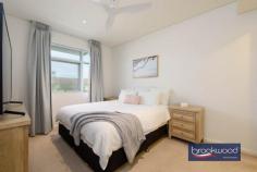  Unit 5/5 Reserve St Scarborough WA 6019 $825,000 Steps from the iconic Scarborough beach, this luxury second-floor apartment gazes out to the Indian Ocean, a symphony of changing colours and moods. High-spec finishes, including oak floors and Miele appliances, an open plan design that melds into a wide balcony overlooking the sea and a small complex with a communal pool, gym and sauna come together to deliver boutique living steps from the rejuvenated promenade and 15 kilometres from Perth CBD. 2 bedrooms 2 bathrooms 2nd-floor corner apartment Huge balcony ocean views Oak floors Miele appliances Pool gym and sauna onsite High ceilings double glazing Secure complex UC parking 2 bays Intercom system & CCTV security Oceanside boutique complex Winner 2015 MBA Award – Best built apartment building in WA Steps from the azure waters of Scarborough Beach and the vibrant array of restaurants, bars, and entertainment along the revitalised promenade, this sophisticated oceanside apartment epitomizes the quintessential indoor-outdoor lifestyle. Its open-plan living seamlessly extends to a spacious balcony, offering panoramic vistas of the Indian Ocean. Positioned on the second floor and occupying a coveted corner spot, the apartment employs lofty ceilings, expansive full-height windows, and a predominantly white palette to craft a refined living experience within a secure boutique complex. Oak flooring, sumptuous carpets and gleaming white stone surfaces accentuate the spectacular light of the coastal setting. The thoughtfully designed, impeccably appointed kitchen delivers ample inspiration for at-home, oceanside dining and entertaining with an electric oven, induction cooktop, dishwasher, ample storage and a sleek stone countertop. Tucked discreetly to the rear of the kitchen, a stylish European laundry adds to the convenience of modern living. Both bedrooms boast fitted built-in robes and soft carpet underfoot. The main bedroom boasts a fitted walk-in robe and modern ensuite with shower vanity and WC. The second bedroom has a built-in robe and accesses the family bathroom, a well-appointed space with shower, vanity and WC. Double glazing, ducted reverse cycle air conditioning, fobbed access, intercom and CCTV ensure exceptional comfort and convenience. Undercover parking for two cars, a storage unit, an on-site sauna, gym and pool add to this apartment’s long list of amenities and deliver the ultimate oceanside home. 