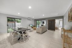  2 Magnolia Ct Innes Park QLD 4670 This steel frame quality residence is just 7 years young & built by Coral Homes is situated in the rapidly growing, ever popular suburb of Innes Park & epitomises what coastal living is all about! With sea breezes & the sound of the nearby ocean, 2 Magnolia Court is well positioned on a large 993m2 allotment in a quiet cul-de-sac street & just minute’s walk to the quiet Rifle Range Beach. With side access to the huge high clearance 9x4m shed, this property would make the ideal base for the travelling nomads with large caravans or for those needing plenty of room all the toys- boats, motorbikes, camper trailers etc. With a very practical, well thought-out floorplan this home is a must-see for all families. Comprising of multiple living zones including separate media/lounge room, air-conditioned open layout kitchen/dining/living area & a kids retreat/activity room which can be closed off from the main living area there is plenty of space for the entire family to enjoy & relax. The entertainers will fall in love with the well appointed kitchen fitted with quality stainless steel appliances & stone bench top which overlooks the large dining living area which then flows seamlessly out onto the huge outdoor alfresco overlooking the massive back yard. The manicured, well maintained back yard has plenty of room to fit all the kids swings, trampolines & still allows enough space for the future swimming pool. Included Features but not limited to: – Large 993m2 allotment in quiet cul-de-sac street – Large Master Bedroom suite with ceiling fan, walk-in wardrobe & quality finished ensuite with stone bench top vanity & floor-to-ceiling tiles – Bedrooms 2,3 & 4 of generous size all with built-in wardrobes & ceiling fans – Air-conditioned open layout kitchen/dining/living area with quality stainless steel appliances including built-in convection microwave – Large separate media room – Separate kids retreat/activity room – Floor to ceiling tiled main bathroom, stone benchtop vanity, shower & separate bathtub – Massive outdoor entertaining area which can be extended with an adjustable awning for when entertaining larger barbecues & gatherings – Multiple outdoor deck seating areas at the side & front of the home perfect for enjoying a wine or good book as you take in the stunning coastal sunsets – Double attached remote garage with epoxy floor – Huge high clearance 9 X 4 X 4 metre shed with mezzanine floor for extra storage as well as front & side roller doors for extra accessibility- perfect for caravans, boats, campers or the home handyman – 3.0 Kw Solar with battery ready 6Kw Inverter which has the capacity for extra panels to increase the saving on electricity bills – Solar hot water – Brand new septic system – CCTV Security System in place as well as security screens throughout Conveniently positioned close to nearby walkways & bike paths you’ll be on the beautiful sandy beach within minutes, making you feel like you’re on holidays all year round! – 1.0km to Rifle Range Beach – 1.2km to Turtle Cove Park – 5.6km to Bargara Golf Course – 5.7km to Bargara State School – 5.8km to Bargara Central Shopping Centre – 14km to Bundaberg CBD 
