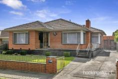  7 Edmondson St Lalor VIC 3075 $650,000 - $700,000 Hockingstuart proudly presents this beautiful original three bedroom family home in the most enviable location of Lalor. Whether you're a first home buyer, savvy investor, keen renovator or a developer looking for their next exciting project with this substantial family home sitting on a generous allotment of approx 585 sqm, situated in a great lifestyle location, with the convenience of having everything you need, all within close proximity. Renovate, extend build your dream home or redevelop (STCA),the choice is yours. Comprising a traditional floor plan, formal lounge room with gas heater, 3 good sized bedrooms, kitchen with gas stove, meals area, central family bathroom and separate laundry. Walking distance to Lalor train station, Rochdale Square shops, the vibrant and multi cultural hub of Station St/ May Rd, local primary and secondary schools, recreational parklands and sporting facilities and easy access to the M80 Ring Road Network for that extra commuting convenience to the CBD or out to Melbourne Airport. Features include : • Quality floorcoverings • Light fittings and window furnishings • Extra kitchenet for those traditional recipes • Large rear yard • Side drive to garage • Ample, tandem vehicle accommodation And much more 