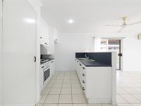  1 Stuart Hindle Drive MOUNT PLEASANT QLD 4740 Upon entering this modern brick residence, you will instantly feel at home. The interior has a warm and inviting atmosphere, with natural light and a layout that flows seamlessly. Much of your time will be spent relaxing on the breezy, large under cover patio that extends down one side of the home. It is the ideal spot for hosting parties, summer BBQ's and family dinners. The open plan design of the kitchen and living area, makes it perfect to engage in conversation whilst preparing meals. With three bedrooms and two bathrooms, this is an ideal first family home, a great investment property or it could even be perfect for those considering down-sizing. Out the back is the shed, which is a fantastic addition to the property. With such flexibility, the possibilities are endless. Maybe you need a secure spot for the boat, storage space for all your tools, expanding your hobbies or keep your gardening supplies. It could also double as a workshop or studio. The large fully fenced corner block, offers privacy, security and plenty of space to add a pool or simply for the kids to play and run free. Lots of possibilities await in this large yard. The location of this property is certainly a key selling point. Situated in a friendly neighbourhood, it is so close to shops, schools, and other amenities. Beaches are just a short drive away, and the Andergrove Lakes cable water ski park offers endless opportunities for water-based activities. What great family fun! The home is in easy walking distance to the gymnastics club, BMX and the PCYC. Such a fabulous position! Whether you're looking for your first family home, a retirement retreat, or an investment property, this residence ticks all the boxes. Don't miss the opportunity to make it your own and enjoy the relaxed lifestyle that Mt. Pleasant offers. With so much opportunity on offer here, you won't want to miss out. 