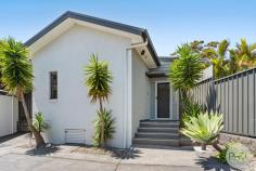  1 / 88 Tomaree Road Shoal Bay NSW 2315 $870,000 Welcome to 1/88 Tomaree Road, Shoal Bay! This stunning three-bedroom, two-bathroom house is a true gem in the heart of Shoal Bay. Constructed in 2017, it boasts contemporary architecture and design, making it a perfect home for those seeking a blend of style and functionality. Step inside and be greeted by a spacious living room, bathed in natural light and featuring high-quality flooring throughout. The open-plan layout seamlessly connects the living area to the kitchen, creating a perfect space for entertaining guests or enjoying family time. The kitchen is a chef's dream, equipped with top-of-the-line appliances including a 100cm 5 Burner cooktop, ample storage space, and a sleek design. Whether you're hosting a dinner party or preparing a quick meal, this kitchen has everything you need. The three well-appointed bedrooms offer comfort and privacy, with the master bedroom featuring its own ensuite bathroom. The additional bathroom is beautifully designed with modern fixtures and finishes. Outside, you'll find a charming patio area, perfect for enjoying your morning coffee or hosting a barbecue with friends and family. The property also includes a garage with access off Essendene Road providing secure parking for your vehicles. Located in a peaceful neighbourhood, this property offers a serene and relaxed lifestyle. Enjoy the beautiful surroundings, with the sea just a short walk away. Take a stroll down to Wreck Beach or get a wave at Box Beach. Also on your doorstep is the amazing New Tomaree coastal walk! Don't miss the opportunity to make this house your dream home. With its modern design, convenient location, and ample living space, this property is sure to impress. 