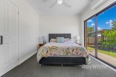  26 Council Street Moama NSW 2731 $560,000 - $610,000 This delightful home has been tastefully updated and offers potential to an array of purchasers. Polished floors and natural light add to the charm. Featuring three bedrooms, a study, along with a modern kitchen, central bathroom, plus an extra shower and WC. Set on approx 949sqm allotment with rear lane access this would be perfect for those looking for a central Moama property with scope for further development. Plenty of room for a shed and a pool. 