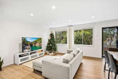  2/36 Brompton Street Bellambi NSW 2518 A haven of low-maintenance living, this privately positioned first-floor apartment presents an ideal opportunity for first-home buyers to enter the market. Exuding a sense of warmth and homeliness with its sun-drenched interiors and generous proportions, this move-in ready residence boasts a highly-desired north-facing aspect with open plan living, split system air conditioning to the living room, hybrid waterproof timber look flooring, an oversized lock-up garage and an internal laundry with access to a shared courtyard. You'll feel instantly at home in the large modern kitchen sure to delight culinary enthusiasts, a neutral bathroom ready to be transformed with your styling and two well-proportioned bedrooms with built-in wardrobes. First-floor apartment in well-maintained complex North facing, recently renovated w/ internal laundry Split system air conditioning to the living room Built-in wardrobes Hybrid waterproof timber look flooring throughout Easy walk to public transport and shops 