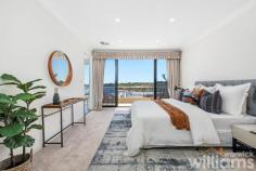  5A Fortescue St Chiswick NSW 2046 Revealing a captivating views out to Abbotsford Bay, Parramatta River and beyond, this north-facing residence balances architectural luxury with low-maintenance living. The home offers the complete lifestyle package, in a prestigious idyllic waterside address. Framed in walls of glass to welcome an ever-changing view, it's elegant interiors lengthen out to a poolside terrace with a kitchen, ideal for private entertaining. The four bedroom family home offers state-of-the-art design with impeccable style, quality and sophistication in a highly sought-after location. 650m to Chiswick Wharf, 500m to Chiswick Village and 450m to Campbell Park. • Combined living/dining space in addition to a sunken lounge • Dual outdoor flow promotes seamless cross-flow ventilation • Mosaic-tiled heated swimming pool and poolside bathroom • Stone kitchen with waterfall edges, stainless steel Miele gas cooking • Travertine tiled outdoor living and entertainers terrace • Four bedrooms with built-ins, master with his/her walk-in robes and balcony • Master includes a private balcony and ensuite, tiles bathrooms • Ducted air-conditioning, downlights, three-step cornices and timber floors • Double lock-up garage has ample storage and internal access 