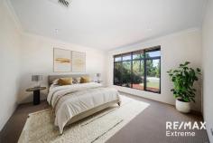  65 Spring Hill Tapping WA 6065 $700,000 This stunning 4-bedroom, 2-bathroom residence is the perfect place to call home. Buyers searching for a standout property to live in, or investors aware of the strong rental demand that Tapping offers are urged to act quickly to avoid missing out! Features & benefits include: * Contemporary front elevation with timeless good looks * Portico * Entrance hall * Master bedroom suite with large walk-in dressing room & ensuite featuring twin vanities, shower & separate WC * Home Theatre / Formal lounge * Home office with shopper’s access from the garage * Huge open plan family & meals areas with 31 course high ceilings * Kitchen with stone benchtops, pantry & stainless-steel appliances including oven, rangehood, gas cooktop & dishwasher * 3 further spacious bedrooms with built in robes * Activity area * Family bathroom with shower, bath & vanity * WC * Well-appointed laundry with sliding door linen press * Alfresco with liquid limestone & café blind * Established gardens with plenty of space for children & pets to play * Potential room for a pool * 2 x garden sheds * Ducted evaporative air conditioning * Double garage * Liquid limestone drive * 554 sqm block * Built by Dale Alcock Homes * Conveniently located across from Spring Hill Primary School * Close to many beautiful local parks, transport, shops, eateries & all local amenities 