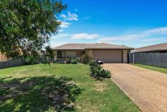  22 Lancaster Circuit Urraween QLD 4655 $699,000 Surrounded by other quality homes in one of Hervey Bay's blue-ribbon residential locations sits this immaculate family home complete with a large Colourbond shed and side access. Step through the doors of 22 Lancaster Circuit and appreciate the sense of space and style with all the comforts that the modern buyer could desire. This property would be ideal for those looking for a generous family home, something to lock up and leave whilst they travel or a solid investment opportunity. The home has comfortable indoor and outdoor entertaining options and offers an easy and enjoyable style of living with all major amenities, including hospitals, schools and shopping within a short distance. Features include: Brick & tile home, constructed in approx. 2008 Spacious open plan living and dining area with air conditioning Galley style kitchen overlooking entertainment area, with dishwasher and electric oven & cooktop Second living/ dining space adjoining entertainment area via sliding door Master bedroom with built in wardrobe and ensuite bathroom Three additional bedrooms, all with ceiling fans and built in wardrobes Family bathroom with separate toilet Full internal laundry with direct external access Double attached garage with automatic lift door Spacious undercover entertainment area with adjoining paved courtyard extension Security screens and ceiling fans throughout Double approx. 6m by 6m Colourbond shed with generous side access Additional lawn locker/ garden shed Spacious 700m2 allotment with easy care gardens This home has been immaculately maintained so you can simply walk in and enjoy the pleasure of living in this stunning home within a sought after boutique estate. If you are seeking a quality home, then inspect today to avoid the disappointment of missing out. 