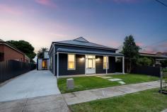  44 Capper St Camden Park SA 5038 A replica of the previous 1900's home with a prodigious Ply Architecture designed shipping container extension, this Grand Designs-worthy marvel will certainly make a lasting impression. An immaculate frontage with tiled verandah entry offers views through to the backyard, impossibly high 3.7m ceilings adding infinite loftiness to the home. Three bedrooms here are generously proportioned, each with ceiling fans, timber floors and easy access to a huge main bathroom with freestanding bath, dual sink vanity, frameless shower and classy concealed European laundry with excellent storage. Three replica brick fireplaces to a bedroom, open living space and the hallway are beautiful standout features; a salute to the previous dwelling, before reaching the breathtaking contemporary conversion at the rear. A master bedroom is well-deserving of its title, with carpeted hallway adding extra comfort to its expansive footprint complete with drawer and robe built-in storage plus an enormous walk-in robe, its own outside access and gorgeous ensuite with those sky-high ceilings, terracotta floor tiles and dual rainfall showerheads. Onto the crux of the extension, and you'll feel the warmth of Abodo timber panelled ceilings perfectly balancing the fibre cement flooring of the extensive open living, dining and kitchen space. Stone benchtops, dual Fisher & Paykel wall ovens plus induction cooktop, inbuilt Miele dishwasher, custom rangehood and huge butler's pantry with sliding glass splashback/servery will satisfy the criteria of the most competent home cook, with the double stacked container design creating stunning natural light portals complete with pendant feature lighting. Louvre windows and opening container doors allow for even more light and uninterrupted views of the yard; still generous in scope with plenty of lawn space for little legs, complete with a lagoon-style pool with feature palm and Artuzzi built-in BBQ on the deck. So much more you'll adore: - Ducted reverse cycle air conditioning - Split system air conditioner to master bedroom - Additional powder room - Abundant storage - Double glazed doors & windows throughout - Off-street parking for three vehicles Walk to Immanuel and Plympton International Colleges, local shops, KOM Coffee shop and the bus, with the tram, Glenelg Golf Course, Adelaide Airport and sea at your fingertips, only 8kms from the CBD. A one-of-a-kind grand design. Set aside some time to explore this one. 