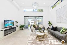  9 Harford Avenue East Hills NSW 2213 $1,739,000 Design, quality and high-end luxury - this stunning brand new architectural executive residence will absolutely impress while exclusively positioned in a boutique, leafy enclave. This high-spec sensation showcases contemporary style and features an impressive two-level floorplan highlighted by cutting-edge appointments, many creative design pieces and an easy-to-maintain level block of land. From conception to completion, this spectacular duplex has been meticulously executed to create the ultimate family escape. It is one of the finest properties to come onto the local market and promises to provide style, inspiration and an ultra-private entertainment environment that's within easy access to local schools, parks, Panania shopping village and fast train to the city and airport. - Brand new 2024 designer duplex on 378sqm of land (approx) - Breathtaking entry foyer with soaring 5 metre ceilings - 4 to 5 spacious bedrooms all with built-in robes, 2 with adjoining ensuites - Dedicated home office area overlooking the kitchen and living areas - Extensive, walk in butler's pantry with ample storage, bench space & side access - Beautiful open plan living with soaring 5 metre ceilings plus integrated fireplace - Sliding doors flowing out to the expansive outdoor entertaining area - Level back yard with built-in bbq facilities, perfect for the whole family - Ducted air conditioning throughout for year round comfort - Bonus 'Out-Building' with all necessary facilities for the extended family - Also ideal to run a small business from home - hairdresser, accountant etc - 8 minute walk to Panania Fast Train to the city & airport - Easy stroll to schools, parks + local shopping facilities - Potential rental return $1,500 to $1,700 per week 