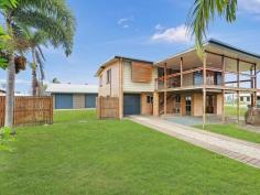  25 Nella Drive SOUTH MACKAY QLD 4740 $459,000 Introducing a delightful three-bedroom highset home, perfect for first home buyers and families alike! This spacious residence boasts a multitude of features designed to cater to your every need and ensure a comfortable lifestyle for your family. Each of the three bedrooms is equipped with built-in wardrobes, screens, ceiling fans, and air conditioning, ensuring year-round comfort. The well-appointed U-shaped kitchen offers ample cupboard space, a dishwasher, and a seamless flow into the dinning area, providing the perfect environment for creating and sharing meals with loved ones. The home's standout feature is the expansive deck at the front, offering an inviting space to entertain, unwind, and soak up the glorious Queensland weather. The space underneath the house also includes a rumpus area and a second toilet. Parking is a breeze with a single lock-up garage under the house and a larger than usual two-bay lock-up colourbond shed with 15amp power, accessible via the large side access. The 772sqm block also boasts a fenced yard, providing plenty of space for outdoor activities and gardening enthusiasts. Situated in South Mackay, this charming home enjoys a prime location close to Parkside Plaza and the sporting fields, offering easy access to a wide range of amenities, schools, and recreational facilities. Don't miss out on this fantastic opportunity to secure the ideal family home in a sought-after location.  