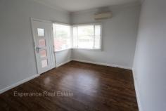  15 Tchan Street Nulsen WA 6450 $310,000 This charming 3 bedroom, 1 bathroom home is now available for with immediate possession on settlement. Situated on an 814sqm corner block, this property offers a cozy and inviting atmosphere for you to call home. The refurbished interior offers timber look flooring which flows throughout the home coupled with white wooden venetian blinds as window treatments creating a fresh and inviting interior. The large, eat-in kitchen displays gloss white cabinets, microwave recess and gas upright cooking. The interior decor is tastefully completed, creating a warm and welcoming space for you and your family. There are two revverse cycle aircons for comfort and security screens for peace of mind. The gated rear yard enjoys space for outdoor activities, caravan or boat storage with the added bonus of small shed. Conveniently located, this house is right across the road from local Primary school and just minutes to amenities such as shopping and sporting facilities. 