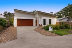  29 Honeybee Place Palmwoods QLD 4555 $949,000 Step into modern luxury with this meticulously crafted 1-year-old residence in the heart of Palmwoods. Boasting luxury finishes and thoughtful upgrades, every detail has been carefully curated to create a haven that surpasses expectations. The open-concept living space boasts raked 3.5m high ceilings flowing out to the alfresco area offering the perfect place for relaxation or entertaining. Blending contemporary design with the tranquillity of forest surroundings provides a serene and picturesque setting that brings nature to your doorstep. The thoughtfully landscaped gardens are designed with attractor plants bringing bees and butterflies to the natural surroundings. As you explore this home, you'll discover a chef's dream kitchen adorned with top-tier appliances, complemented by sleek countertops and ample storage. The master suite is a retreat in itself, featuring opulent fixtures and a layout designed for ultimate comfort. Whether you're enjoying a quiet evening on the patio or hosting a gathering around the firepit, this home effortlessly caters to your every need. With its proximity to local amenities, schools, and the charm of Palmwoods, it's an opportunity to embrace the lifestyle you've always envisioned. Contact us today to arrange a viewing and make this exquisite Palmwoods residence your own. Additional features: • No expense has been spared here, a custom design with so many luxury upgrades • Master with ensuite and walk in robe, three additional bedrooms/multipurpose room • Expansive living room with vaulted ceilings • Kitchen with a large island bench, pantry, soft close drawers, built in air fryer, convection microwave, steam oven, 900ml hotplates, dishwasher, integrated range hood, gunmetal grey tap-ware along with bespoke tiling • Main bathroom and additional powder room • Landscaped backyard with designer stone finishes, established gardens, water feature and fire pit • Split system air conditioning and ceiling fans • Opposite reserve and backing onto surrounding bushland • Crimesafe screens, lots of storage throughout • 6.66kw Single phase solar power system • Sought after location within close proximity to all local amenities 