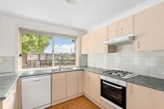  1/3 Glendale Close Langwarrin VIC 3910 $549,000 - $575,000 An idyllic offering for starters, investors or empty-nesters looking to embrace the ultimate in easy living, this sundrenched three-bedroom unit provides a peaceful and private sanctuary in the most convenient location. Cradled within a quiet and well maintained complex, the property is 350 metres stroll to Langwarrin Plaza, 750 metres to Woodlands Primary School, 3 minutes' drive to the major shopping of The Gateway and zoned for Elisabeth Murdoch College. Suitable for every age and stage with its single-level layout, the residence features spacious interconnected living and dining zones with woodgrain flooring, split-system heating and airconditioning, and tall windows capturing the north-facing light. A well-sized kitchen with generous cabinetry and countertops is fitted with a gas cooktop and sleek white appliances. Sliding glass doors off the dining zone open to a private courtyard garden lightly shaded by a canopy tree with raised veggie beds for green thumbs. Each with fresh tones, caramel carpeting and fitted robes, the three bedrooms are quiet and comfortable and share a full family bathroom with shower, tub and a separate toilet. In easy reach of walking trails, public transport and all essential services, this sweet unit showcases a savvy opportunity at an affordable price point buying confidence. 