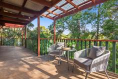  17 Callistemon Road Cordeaux Heights NSW 2526 $819,000 - $869,000 If you have dreamed of living in an elevated home surrounded by bushland with beautiful views you will love 17 Callistemon Road, Cordeaux Heights. With a generous floor plan offering large living and dining zones; presenting an abundance of warmth and character. Exhibiting a family friendly layout with three bedrooms and a substantial deck with a lush green outlook that will sooth the soul. Displaying modern touches and comfortable features including polished timber flooring and high raked ceilings make living in this tree house feel like a royal palatial home. Parking and storage are well catered for with an extra wide garage and under house storage that the modern family always needs. When you want to step outside for outdoor relaxation or entertaining you will be spoiled for choice with a large, elevated timber deck off the main living areas. When you need to escape to nature you are sure to find peace amongst this 1,173sqm bush block and its natural setting that defines privacy. Open plan kitchen with gas cooking & ample storage Access to large balcony from the living areas & bedrooms Spacious bathroom with separate bath & shower Single lock up garage with storage Positioned on a substantial & leafy 1,173sqm block Rental Appraisal: $600 - $640 per week 