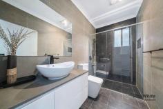  3 BARKLEY Street Marsden Park NSW 2765 Near New Architecturally Designed this spacious double-storey home is an entertainer's dream. sitting on a high side of the street designed with sleek contemporary aesthetics which is ultra-modern in concept and warmly inviting. * Spacious wide entry foyer via large doors. * Massive light filled open plan dining & living zone. * Additional living space. * Sleek & stylish kitchen features large island bench with 60mm Caesarstone tops and waterfall edging, quality stainless steel appliances, gas cooking, dishwasher and built-in microwave oven. * Generous study / home office. * Huge master suite comprises of large walk-in robe and palatial ensuite with freestanding bathtub and vanity . *Modern Balcony with view. * Second luxurious master suite boasts walk in robe and a plush ensuite * Modern family bathroom with freestanding bathtub with toilet. * Automatic double lock up garage with internal access, and Fully tiled. * 4 indulgent bedrooms with walk-in robes, two ensuites. * 3 ultra modern bathroom with stone-top vanity, bath and shower. * multi-zone ducted air-conditioning ensure this home sets a benchmark for comfort, style and conscience. * Down-lights throughout the home. * Huge, secure back yard. * outdoor gas cooking with Alfresco area. * Solar Panels. Short Drive to Business Park - Costco, Ikea, Bunnings Walking Distance to Lake , playing fields & Coles shopping centre, and Northbourne public school. 