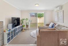  15 Biarritz St Munno Para West SA 5115 $449,000 - $459,000 Welcome to 15 Biarritz Street, Munno Para - an ideal property for those seeking comfort, security, and modern living. This 2012-built home boasts three bedrooms, providing ample space for families or individuals looking for room to grow. The master bedroom features a walk-in robe and a private ensuite, ensuring convenience and luxury. The remaining bedrooms come equipped with built-in robes, offering practical storage solutions. The contemporary kitchen is fitted with a dishwasher, making meal preparation a breeze, while the open-plan design seamlessly connects the kitchen, dining, and living areas. The reverse cycle split system and air conditioning guarantee year-round comfort, and the alarm system ensures the security of your loved ones and belongings. With a secure garage offering parking convenience, this 300sqm (approx.) block represents not just a home, but a sound investment opportunity. Don't miss the chance to make 15 Biarritz Street your haven in Munno Para - a perfect blend of modern living and practicality. 