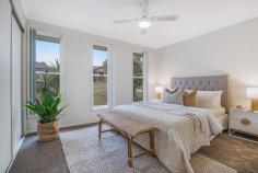  8 Trellis Court Branxton NSW 2335  $650,000-$715,000 Are you looking for a neat and tidy home situated close to local amenities? Then look no further! Located within walking distance to local schools and shops, 5 minutes to the Hunter Expressway, 40 minutes to Newcastle and next door to the renowned Hunter Valley Wine country, there is no better place to call home. This property would be an excellent fit for a family looking to expand, a first-time homebuyer eager to enter the market, or an investor seeking a valuable addition to their portfolio. Situated in a peaceful street on a totally flat block, this home offers easy access for anyone with mobility issues, plus the benefit of easy care lawns. This contemporary home is move-in ready and boasts various enviable features, including: - Open-plan living and dining areas - Sunlight bathes the interiors, creating a bright and inviting atmosphere - Modern kitchen with stainless steel appliances, breakfast bar & ample storage - Split system air conditioning for year-round comfort and ceiling fans throughout. - Glass sliding doors seamlessly merge indoor and outdoor living and lead to the undercover alfresco - Spacious and fully fenced backyard ideal for kids and pets to play safely 