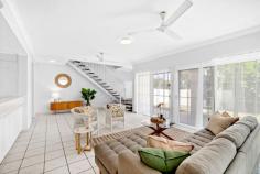  Unit 1/40 George Cres Fannie Bay NT 0820 $765,000 Exemplary in its expansive proportions and strategically positioned in the sought-after locale of Fannie Bay, this remarkable three-bedroom Townhouse, featuring a versatile study or potential fourth bedroom, epitomizes the essence of what makes this neighbourhood so enchanting. The ground floor unveils an expansive open-plan kitchen and living area, meticulously designed for both functional elegance and seamless entertainment. The clever layout not only facilitates communal gatherings but also offers the option for zoned living, providing the perfect balance of togetherness and individual space, ideal for larger families. A strategically positioned downstairs study serves as a versatile space, perfect for a home office or an additional bedroom for guests. Its placement adds to the home's practicality and adaptability, catering to the diverse needs of modern living. Ascending to the upper level, three generously sized bedrooms await, each contributing to the home's overall sense of sophistication. The master bedroom boasts an ensuite, and all bedrooms provide access to a balcony with enchanting views of lush greenery, creating a tranquil retreat within the residence. Key features: •A three-bedroom Townhouse complemented by a versatile ground floor study or optional fourth bedroom. •Three well-appointed bathrooms, with the main featuring a bathtub. •A generously spacious kitchen boasting ample bench space for culinary enthusiasts. •Expansive open-plan living area seamlessly connected to a separate dining room, creating a harmonious living space. •Secure and undercover parking provided by two designated carparks. •An outstanding storeroom catering to storage needs with efficiency and convenience. •A sizable entertaining area, enhanced by a deep plunge pool, perfect for outdoor gatherings and relaxation. •Superbly situated in close proximity to Fannie Bay shops and East Point Reserve, offering convenience and easy access to amenities and natural surroundings. Outdoors, a large entertaining area beckons with a deep plunge pool, providing an oasis for relaxation and enjoyment. The residence's excellent positioning near Fannie Bay shops and East Point Reserve enhances its appeal, granting residents convenient access to both essential amenities and natural surroundings. Furthermore, the property is conveniently located near various schools, such as being just 2 kilometers from Parap Primary, less than 4 kilometers from Darwin High School, and 6 kilometers from St. Mary's Catholic Primary. Whether you're an owner-occupier seeking a well-designed home, an investor looking for a property with strong rental potential, or a savvy buyer interested in a combination of both, this Townhouse is poised to attract attention. Its blend of sophisticated design, practical features, and prime location makes it a compelling choice for those who seek the epitome of Fannie Bay living. 
