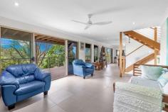  46 Highview Drive Craignish QLD 4655 $1,050,000 The ground level has been thoughtfully designed for both entertainment and relaxation. With an open plan living area and a seamless indoor/outdoor flow, it sets the stage for a supremely comfortable lifestyle. Savor the tranquil days by the pool in your private oasis, as the expansive covered decks become an entertainer's haven. The magnificent magnesium sparkling pool has been beautifully done surrounded by Italian Travertine La Perla tiles, whilst the garden is colourful and very well looked after, truly fulfilling every home owners dream. The kitchen offers some amazing storage and bench space whilst there is a huge island stone bench, mini bar area and pantry, the louvre windows look out to the pool area and features quality appliances throughout including Smeg & Omega. Bedroom two and three are perfectly positioned on the ground level and are complete with built in wardrobes, air conditioning and ceiling fans, both rooms also have fantastic lighting and breezes. The spectacular upstairs area includes a huge lounge and living area whilst the principal suite offers a tranquil bushland outlook and glimpses of the ocean from your own covered balcony and features a spacious walk-in wardrobe and stunning en-suite. The natural surroundings make it ideal for long or short-term rentals, attracting nature enthusiasts and those seeking a peaceful retreat. Features: Three bedrooms, main bedroom includes WIR, verandah access, en-suite & separate toilet Potential for a fourth bedroom Secondary upstairs lounge and living area Bedrooms two and three include Mitsubishi split level air conditioning, built in wardrobes and ceiling fans Two bathrooms in total, main bathroom includes shower and bath whilst the property includes a separate toilet and sink Kitchen with quality appliances, Smeg oven, Omega gastop, mini bar area Fantastic bench space, storage and open plan kitchen LED down lights throughout the ground level New DC ceiling fans in living areas and master bedroom Fully insulated Sloped high ceiling on upper floor Ground floor and second storey decks - 4m x 12m 6.6KW Solar power system (20 x 330x QCELL panels and Fronius inverter) Solar Ark evacuated tube hot water system - 270L 9m x 4m Magnesium mineral pool, underwater lighting, glass pool fencing The pool area is surrounded by Italian Travertine La Perla tiles - (very cool tiles even over the summer period) Aqua Nova sewage treatment plant An array of fruit trees - mango, Tahitian limes, mandarin and passionfruit Fantastic privacy, north facing and amazing coastal sea breezes Two minutes to creek which leads out to the ocean Fully fenced elevated 2082m2 allotment - no rear neighbours Rear access Plenty of room for a shed/carport Gate access from the back of the property Double garage Town water, also includes 2 x 15,000 litre rainwater tanks Located only 10 minutes to Hervey Bay The location of this home is extremely desirable with other prestige homes as your neighbours. With central Hervey Bay only a short drive, all major conveniences such as shopping centres, schools, hospitals, the airport and access to the beach and Esplanade are within an easy drive. The local beach and an array of short walks with many natural reserves, vine forests and lagoons to explore are on your doorstep. Craignish Shopping Village with pharmacy, takeaway and FoodWorks are a short 5 minutes drive for your convenience and the Craignish Golf Course and Country Club Hotel are a short 2km drive. Outside, the 2082m2 of land offers endless opportunities for gardening, playing, or simply relaxing amidst the tranquil bushland setting. This property truly provides the best of both worlds - a serene retreat and easy access to the beach. 