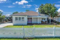  26 Council Street Moama NSW 2731 $560,000 - $610,000 This delightful home has been tastefully updated and offers potential to an array of purchasers. Polished floors and natural light add to the charm. Featuring three bedrooms, a study, along with a modern kitchen, central bathroom, plus an extra shower and WC. Set on approx 949sqm allotment with rear lane access this would be perfect for those looking for a central Moama property with scope for further development. Plenty of room for a shed and a pool. 
