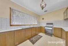  7 Edmondson St Lalor VIC 3075 $650,000 - $700,000 Hockingstuart proudly presents this beautiful original three bedroom family home in the most enviable location of Lalor. Whether you're a first home buyer, savvy investor, keen renovator or a developer looking for their next exciting project with this substantial family home sitting on a generous allotment of approx 585 sqm, situated in a great lifestyle location, with the convenience of having everything you need, all within close proximity. Renovate, extend build your dream home or redevelop (STCA),the choice is yours. Comprising a traditional floor plan, formal lounge room with gas heater, 3 good sized bedrooms, kitchen with gas stove, meals area, central family bathroom and separate laundry. Walking distance to Lalor train station, Rochdale Square shops, the vibrant and multi cultural hub of Station St/ May Rd, local primary and secondary schools, recreational parklands and sporting facilities and easy access to the M80 Ring Road Network for that extra commuting convenience to the CBD or out to Melbourne Airport. Features include : • Quality floorcoverings • Light fittings and window furnishings • Extra kitchenet for those traditional recipes • Large rear yard • Side drive to garage • Ample, tandem vehicle accommodation And much more 