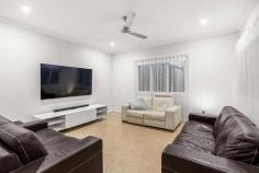  51 Nakamura Avenue Bilingurr WA 6725 $749,000 Make every day look like a holiday at this exquisite and primely located property, where resort-style living becomes your daily reality. Built in 2014, this stylish four-bedroom, two-bathroom executive residence presents like new and is the embodiment of refined living. From the moment you step inside, it's evident that every detail has been carefully considered, creating an atmosphere of class and elegance that's been maintained to an extremely high standard. Positioned mere meters away from Ibasco Park and the highly sought-after Broome North Primary School, this home offers not just convenience, but a lifestyle that's second to none. Whether you're seeking the perfect family haven or an outstanding addition to your investment portfolio, this property delivers on all fronts. From the front, the property's discreet street appeal creates a feeling of seclusion and privacy, whilst inside, the home effortlessly checks all the boxes for luxurious, modern living. Stunning polished concrete flooring sets a cool and sophisticated tone whilst the upgraded electrical switches and power points add a touch of contemporary luxury. After a long day, you'll love retreating to the spacious master bedroom that comes complete with walk-in robes. Meanwhile, the secondary bedrooms are also generous in size and all feature built-in robes for practicality and organisation. The heart of this home is its expansive open plan kitchen - boasting a breakfast bar, under-mount double sink, and top-of-the-line stainless-steel freestanding oven with gas cooktop and rangehood. The double-drawer dishwasher and soft-closing pot drawers further exemplify the attention to detail. Ceiling fans grace the kitchen and dining area, ensuring comfort while you cook and dine. The ambience is enhanced by sheer and blackout curtains that frame a three-panel stacker door, seamlessly connecting the indoor space to the alfresco area. Step outside, and the property continues to captivate., with a timber-decked outdoor alfresco entertaining zone overlooking a dazzling inground swimming pool, aglow with mesmerizing LED lighting. A custom-quality shade and lush tropical gardens provide not only shade but a serene oasis for relaxation. Practicality is not forgotten either with a generous 3m x 3m shed providing ample storage for all your tools and toys. 