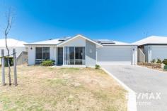  13 Gammoning Rd Alkimos WA 6038 $499,000  Welcome to your dream home at 13 Gammoning Road, Alkimos! This contemporary residence offers a perfect blend of style, comfort, and convenience. Ideal for those who appreciate quality and coastal living, this property boasts a perfect combination of size, features, and location. Property Details: • Block Size: approx. 300m² • House Size: approx. 107m² • Built: approx. 2018 Key Features: • Spacious master bedroom with walk-in robe and ensuite • Two good-sized minor bedrooms with built-in robes • Family bathroom with quality fixtures and fittings • Laundry with linen cupboard • Open-plan kitchen/lounge/dining for seamless entertaining • Modern kitchen with stone tops, pantry cupboard, 900mm oven, 5-plate burner cooktop, and rangehood • Double garage with roller door to the rear and convenient drive-through access Additional Features: • Solar system with 20 panels for energy efficiency • Comfortable split system in the lounge • Reticulated front garden for easy maintenance • Hybrid wood flooring for a stylish and practical touch Recent Updates: This property is currently vacant and has undergone a full interior repaint and a thorough vacate clean, ensuring it is in pristine condition for its new owners. Front and rear gardens need attention. Prime Location: Situated in a highly sought-after location, this property is just 1.3km from the beach, providing the perfect opportunity for coastal strolls and relaxation. Conveniently within walking distance to Shorehaven Primary School and a medical centre, this home offers a lifestyle of convenience and accessibility. Investment Potential: With current rental market rates at $520+ per week, this property presents an excellent investment opportunity or the perfect home for those seeking a modern coastal lifestyle. Don’t miss out on the chance to make this stunning property your own!  