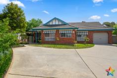  2/5 Lyons Place Wodonga VIC 3690 This neat and tidy, and perfectly presented brick veneer townhouse presents a great opportunity for the first home buyer, savvy investor, or downsizer. Positioned at the rear of a 2-townhouse complex, on a low maintenance block in a quiet West Wodonga cul-de-sac. Offering two bedrooms of good size with built in robes, a great kitchen with ample cupboards, bench space and pantry, plus a separate dining and living area. Year-round comfort is assured with ducted evaporative cooling and gas heating throughout. Quality constructed throughout with an appealing facade the home offers good carpet and paint throughout, with hard wearing floors to the kitchen, bathroom, laundry, and hallway. The single lock up garage also offers direct internal access into the home whilst outside is an additional off street parking space, covered alfresco area, low maintenance established gardens and lock up garden shed. Investors can expect a rental return of $320 per week or move into this lovely townhouse and call it home! Peaceful living is assured in this location with the advantage of walking tracks on nearby Federation Hill and only a short stroll to the Federation Store. 