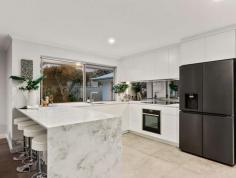  17 Taylor Terrace Christies Beach SA 5165 Welcome to your coastal paradise at Christies Beach! Nestled just two streets back from the pristine sand, this meticulously renovated 3 bedroom, 2 bathroom haven is the epitome of seaside sophistication. Elegance, grandeur, opulence, a number of words spring to mind that still fall short of describing the sheer beauty of this home that seamlessly blends functionality with style. From the moment you arrive it is evident thought has been put into even the most discerning detail with the warm and gentle colour palate not only seamlessly blending the stone and render facade but also providing a stunning backdrop for the beautifully landscaped gardens. Step inside and be captivated by a deep blue shimmer that catches your eye at the end of the straight hallway, telling your mind there is something exciting to be discovered at the end. To the right a formal living space offering a private place to sit enjoying winter nights around the Escea gas fire. To the left a parents retreat of a generously sized master bedroom with walk through robe and private ensuite. Immerse yourself in the time and detail spent creating beauty in every corner of the home, the bathrooms are no exception. Stunning open plan main bathroom with a free standing bath, raindrop shower head, bespoke vanity and stunning marble feature complimenting the stone vanity bowl. Villeroy and Boch sanitary ware, frameless shower screens an in wall cisterns in both the main bathroom and ensuite. Heading down the hall the home bursts to life with open-plan design that effortlessly connects the kitchen, dining, and living areas. The heart of this home is the gourmet kitchen, where sleek stone waterfall countertops and top of the range NEFF integrated appliances including an induction cooktop create a space for culinary masterpieces. As you move through the living space, large windows flood the area with natural light, providing a warm and inviting ambiance. Sliding glass doors open to reveal an alfresco oasis, a perfect extension of your living space. Picture yourself in this private, west facing deck and entertainment area overlooking the sparkling swimming pool through the glass balustrade, or just relax and listen to the waves. But the luxury doesn't end there, venture past the alfresco to discover your own slice of paradise-a meticulously maintained solar heated inground swimming pool surrounded by travertine stone and lush landscaping. Dive into tranquillity and relish the joy of lazy summer days spent poolside in your own backyard. With every detail considered and the beach just a proverbial stone's throw away, this residence is not just a home; it's a lifestyle. Immerse yourself in the beauty of coastal living, where exquisitely presented spaces and thoughtful design harmonise to create a haven you'll be proud to call your own. Don't miss the opportunity to make this Christies Beach gem your forever home. Within close proximity to the Southern Expressway and Noarlunga Centre Interchange providing easy access to the CBD, Flinders Medical Centre and Flinders University. Located close to primary and secondary schools, Colonnades Shopping Centre and Westfield Marion, and only a short stroll to cosmopolitian Beach Road, Christies Beach, where the cafes, bars and restaurants await. What we love... • Pure luxury - High end finishes • Italian porcelain large format 1200 x 600 main floor tiling • Ducted reverse cycle air-conditioning • Solar electrical system • Extensive outdoor entertaining • Salt water chlorinated swimming pool • Generous 700sqm (approx.) allotment • Drive through access to a 6m x 6m (approx.) Garage / workshop 