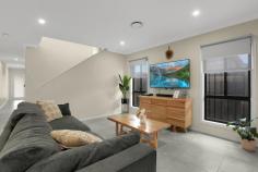  53 Honeycomb Street Horsley NSW 2530 $1,150,000 - $1,220,000 The chance to skip the building process and reap all the rewards of a new home present here at 53 Honeycomb Street, Horsley. This spacious Macdonald Jones home is ideal for large and growing families with a functional design that provides an abundance of internal space. Constructed just 6 months ago, this stunning family home captures the essence of indoor/outdoor living and is the perfect place for entertaining friends and family .With a fully fenced rear yard that has side access to park the trailer, boat or caravan, this is the quintessential family home. Located just minutes to Dapto CBD, public transport, schools, shops, freeway access and public transport and with a gorgeous escarpment backdrop and no rear neighbours, don't miss your chance to live in a community estate and make memories. Featuring • 4 Bedrooms Master with an ensuite and walk in wardrobe • Option for large 5th bedroom • Multiple living rooms • Gorgeous well appointed kitchen • Open plan living/dining • Media room • Fully fenced rear yard with side access for a boat/trailer/caravan • Double garage • Ducted Air Conditioning • 575sqm block 