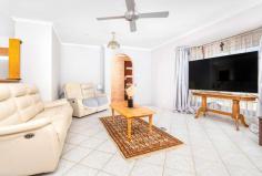  46 Pinyali Way Waggrakine WA 6530 $385,000 This well kept solid brick and colourbond 3 bedroom, one bathroom property is sure to please all who walks through this home, from roadside presentation all lawns and gardens are well cared for. The rear patio faces east so you can enjoy the shaded evenings away from the glare and heat from the afternoon sun. Whether you are a first home buyer looking to get into the market or an investor looking to add to the portfolio, look no further. Features Include: 3 bedrooms, 1 bathroom Double brick, colourbond construction Built in robes in most bedrooms Split System air conditioner in the master bedroom & main living Ceiling fans throughout Long patio area that faces east, enjoy the shaded evenings Reticulated fruit trees and raised garden beds Side & rear access through an automatic garage door Large powered shed at the back Rain water tank & solar panels Public transport runs passed the front door Location: 650m to Forrester Park 1.4km to Waggrakine Primary School 2.6km to Glenfield Shopping Centre 3.3km to Sunset Beach 8.8km to the Geraldton CBD Extras: All amenities connected to the property 23m frontage 785m2 block, zoned R20 Council Rates - $2,350 p/a Water Rates - $1,480 p/a 