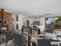  27 Ash Tree Drive Armidale NSW 2350 $770,000 Discover your dream family home at 27 Ash Tree Drive, Armidale, a spacious 5-bedroom, 3-bathroom residence set on the prestigious North Hill. Set on a 1381 sqm block, this solid brick house is situated on the high side of one of Armidale's most tightly held areas, offering stunning south-westerly panoramic views of the picturesque surroundings and breathtaking sunsets. Nestled amongst a leafy tree-lined street, the commanding façade of this beautiful home invites you inside, where you will find four generously sized bedrooms on the top floor, two with built-ins, as well as a three-way bathroom complete with a large window above the bathtub, allowing you to soak in the sunshine while you unwind. The heart of this stunning home features a formal lounge which opens onto a wraparound deck, inviting summer breezes to flow throughout the property. The open plan kitchen, dining and family room is bathed in northern sunshine, making it the perfect space for family gatherings and entertaining. Stay comfortable year-round with the wood fire and modern Daikin air conditioning, while the enclosed flat downstairs offers additional space for a home office or teenager's retreat. With a large secure backyard, NBN connectivity, and ample storage throughout, this home has been thoughtfully designed to cater to the needs of growing families. Established low maintenance gardens ensure privacy whilst plenty of off-street parking ensures convenience for all members of the household. Don't miss this rare opportunity to secure a truly exceptional property in a highly desirable location - make 27 Ash Tree Drive, Armidale, your new family haven today. 