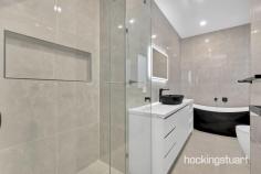  30 Butternut St Wollert VIC 3750 $710,000 - $745,000 Presenting this fantastic opportunity to purchase an impeccably designed, brand new House and land, single story home in the best pocket of Wollert. Only steps away from local primary and high schools, shopping centres, childcares and a profusion of shopping and dining options. This flawless floorpan provides 4 spacious and robed bedrooms with the master bedroom bestowing a luxurious ensuite and WIR. A spacious laundry with storage and outdoor access, indoor access to the garage, Refrigerated cooling, and a lavish central bathroom. Drenched in natural light, the living area is open plan with beautiful timber flooring flowing throughout. The family friendly space has a simple yet classy kitchen design with stone bench-tops and a sizable dining area suitable for you, your family or guests. With views of the backyard from inside, this home is quite suitable for hosting friends and family and even kids. Highlights : - Down Lights throughout. - Refrigerated Cooling and Heating - Fire place / Intercom / Black taps - Fully Tiled bathroom - Stainless steal appliances. - Remote Control garage. - Stone Bench tops. - Tiles Roof and 