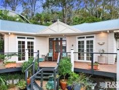  43 High View Rd Pretty Beach NSW 2257 $1,850,000 - $1,950,000 Located In one of Pretty Beach's most tranquil settings, this single level 2 -3 bedroom home ticks all the boxes for a relaxed lifestyle. Close to the water's edge, the spacious design takes full advantage of an elevated position, with views from all main living areas. It's a low maintenance property perfect for the down sizer and has great holiday rental potential. The home backs onto Bouddi National Park and has access nearby to Lobster Beach, walking trails along with the ferry wharf and corner store. The living and dining area is open plan and there is large nautical themed deck area to entertain and take in those exceptional north facing water views. Other features of this home include - - Off street parking for up to 4 cars - Under-house storage area - Spacious kitchen with loads of storage - Two good sized bedrooms with robes - Multiple living and entertaining areas - Landscaped gardens on a 448.9 Sqm block - Engineered for a second storey - The perfect weekender, just 90 minutes from Sydney's CBD 